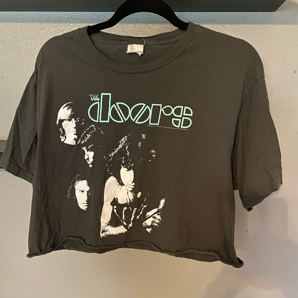 The Doors Cropped Top